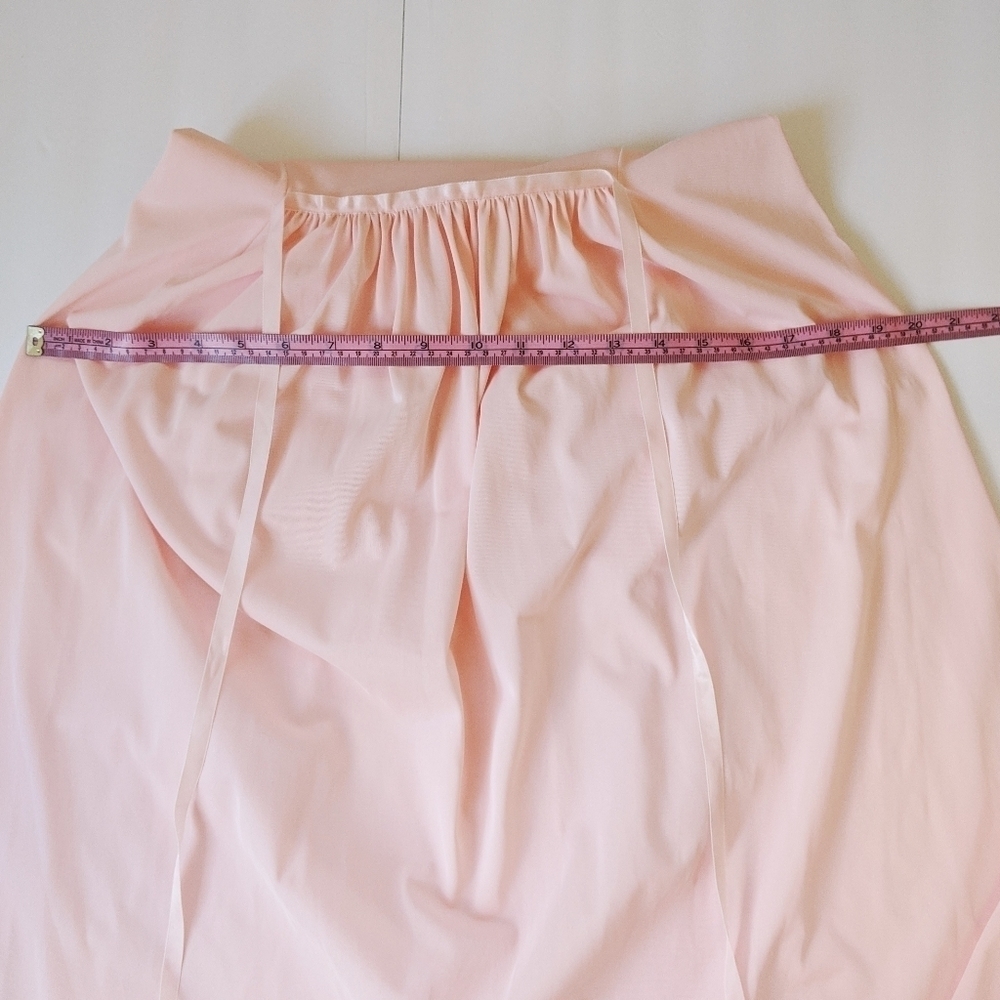 Vintage 60's Artemis Pastel Pink Bias Cut Ballerina Slip Dress - Picture 12 of 14